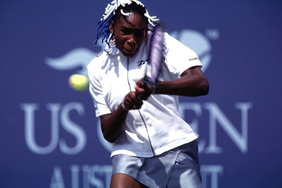 Venus Williams made her debut at the US Open in 1997.