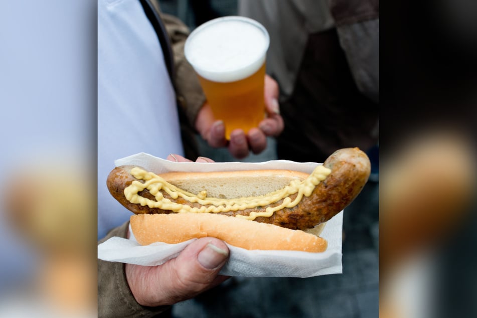 Wurst und Bratwurst gehören zum Stadionbesuch - nur nicht für die Gladbach-Fans am Samstag.