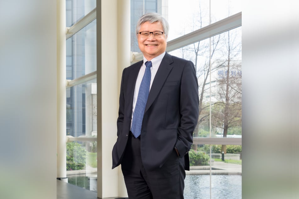 Im Sommer 2024 war TSMC-Chef C.C. Wei (72) zum Spatenstich der neuen Mikrochip-Fabrik in Dresden.