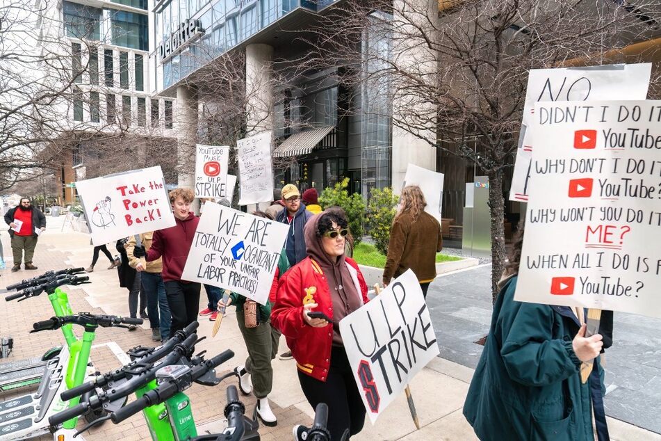 The Austin City Council passed a resolution in support of YouTube Music workers fighting for fair wages and labor conditions on February 29, 2024.