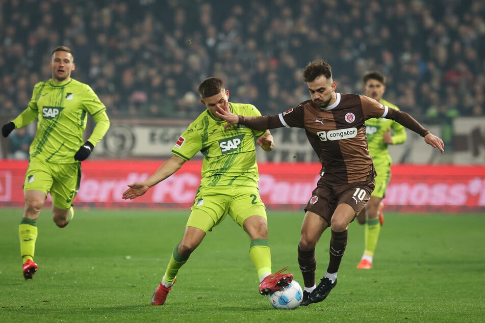 Zum insgesamt erst siebten Mal treffen der FC St. Pauli und die TSG Hoffenheim am Sonntag aufeinander.