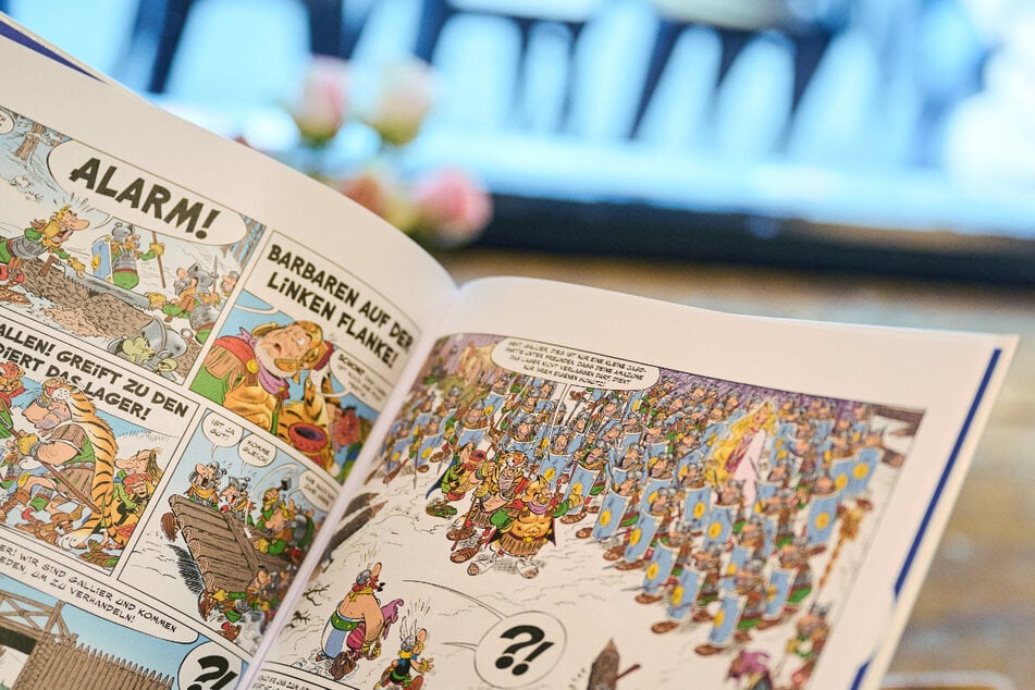 Passierschein A38: Penndorf übersetzte die ersten 29 "Asterix"-Abenteuer in die deutsche Sprache.