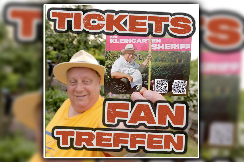 Jetzt könnt Ihr den Kleingartensheriff live sehen.