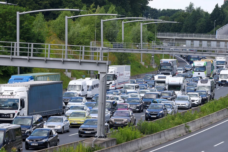 Die A7 musste am Morgen wegen einer Gefahrensituation abgesperrt werden. (Archivfoto)