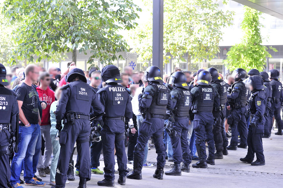 Der Kampf gegen Extremisten aller Art ist der Chemnitzer Polizei sehr wichtig.