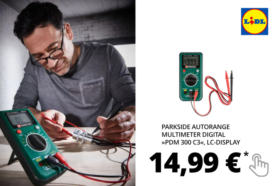 PARKSIDE Autorange Multimeter digital »PDM 300 C3«