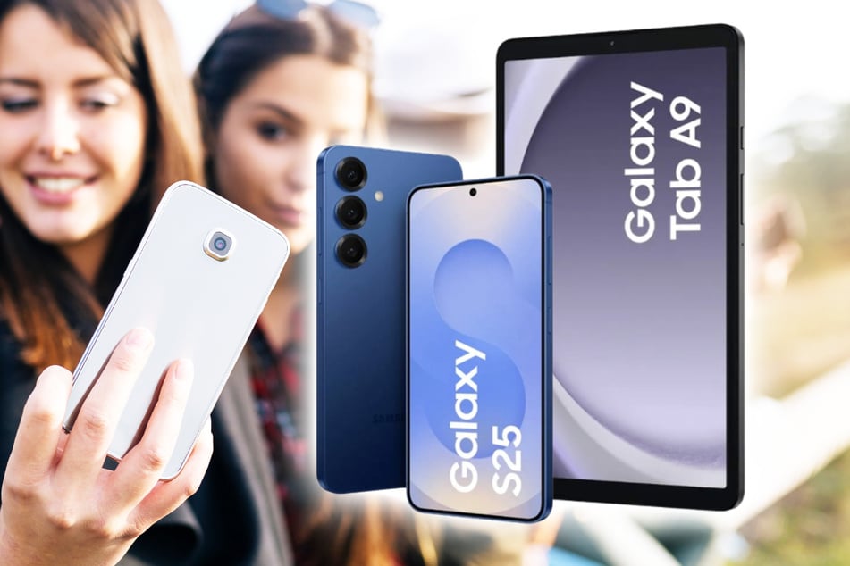 Samsung Galaxy S25 gibt's für kurze Zeit mit gratis Galaxy Tab A9 im Angebot