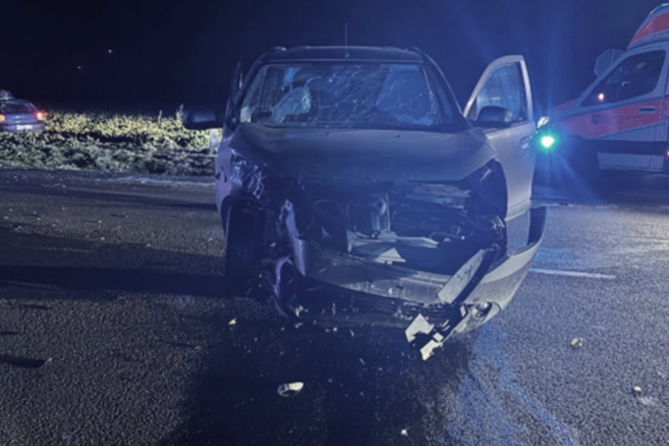 An beiden am Unfall beteiligten Autos entstand wirtschaftlicher Totalschaden.