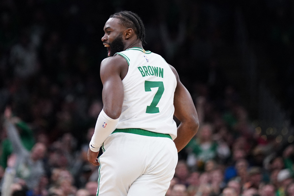 Boston Celtics guard Jaylen Brown has not said whether he will be able to play in the upcoming NBA All-Star Game following his facial fracture.