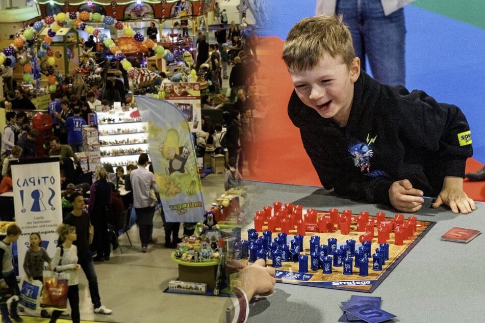 Hier ist Freude garantiert! Die Spielemesse "spielraum" erweckt selbst bei den ganz Großen wieder das innere Kind zum Leben. Egal ob Video-, Karten- oder Gesellschaftsspiel, hier findet jeder, was er braucht. (Archivbilder)