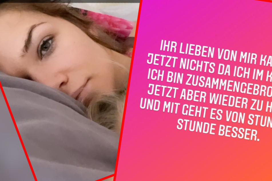 Zusammenbruch bei Sara Kulka! Hat das Klinik-Personal etwa geplaudert?
