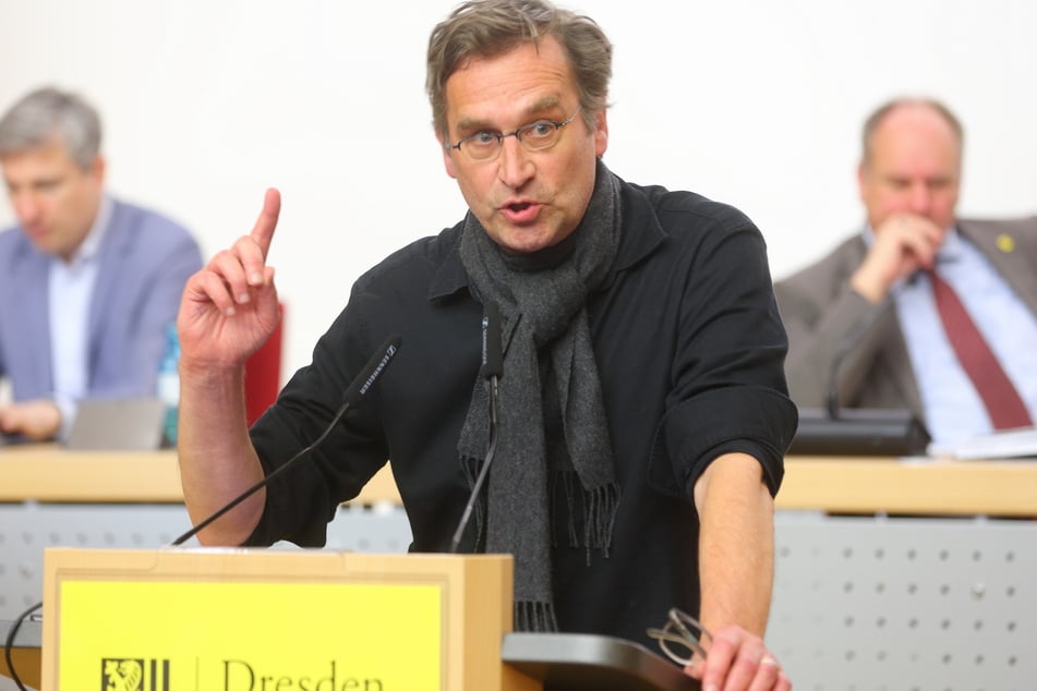 Spricht von einem "Skandal": PVP-Stadtrat Martin Schulte-Wissermann (55, Piraten).
