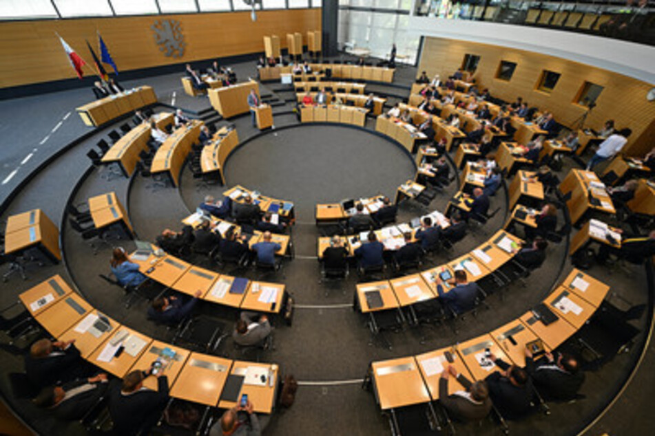 Der Thüringer Landtag wählt im Herbst 2024 ein neues Parlament.