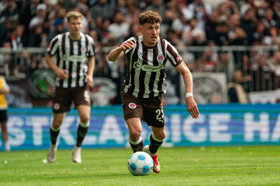 Verteidiger Philipp Treu (24) findet, der Verbleib des FCSP in der Bundesliga ist absolut verdient.