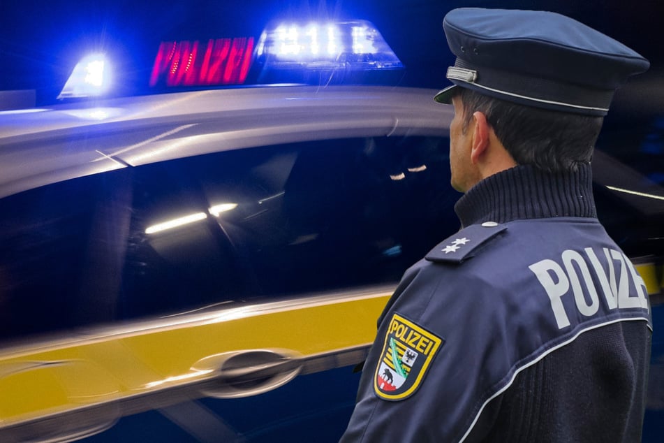 Einsatzkräfte der Polizei konnten den mutmaßlichen Täter unweit der Rettungswache aufgreifen. (Symbolbild)