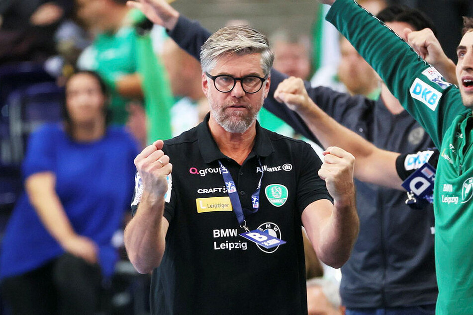 Nicht schön, aber wichtig: Trainer Runar Sigtryggsson freute sich über einen Erfolg.