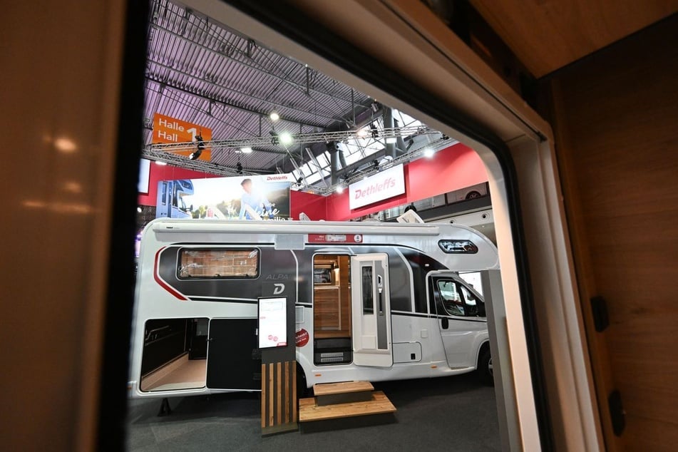 Wer einen Wohnwagen oder ein Wohnmobil sucht, wird auf der Reisemesse fündig.
