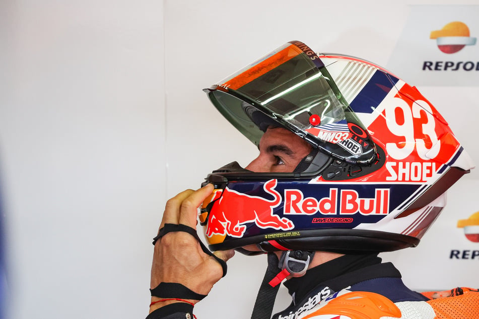 Marc Marquez (30) hat in dieser Saison mit seiner Honda große Probleme. Kann er am Wochenende trotzdem mit seinem Können glänzen?