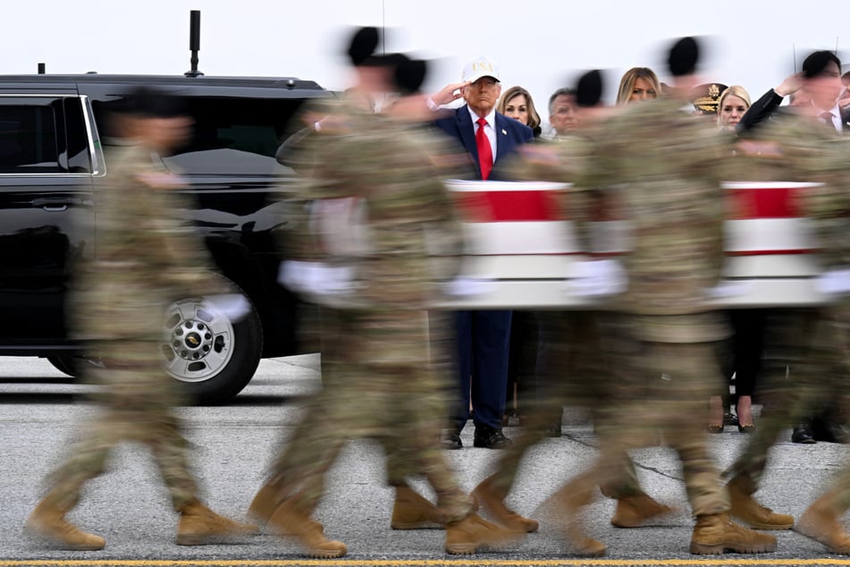 Seven US service members have been killed so far in Trump's war on Iran.