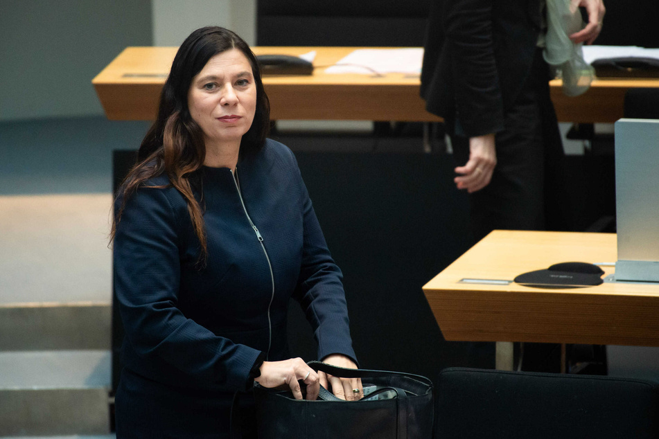 Berlins Bildungssenatorin Sandra Scheeres (50, SPD)