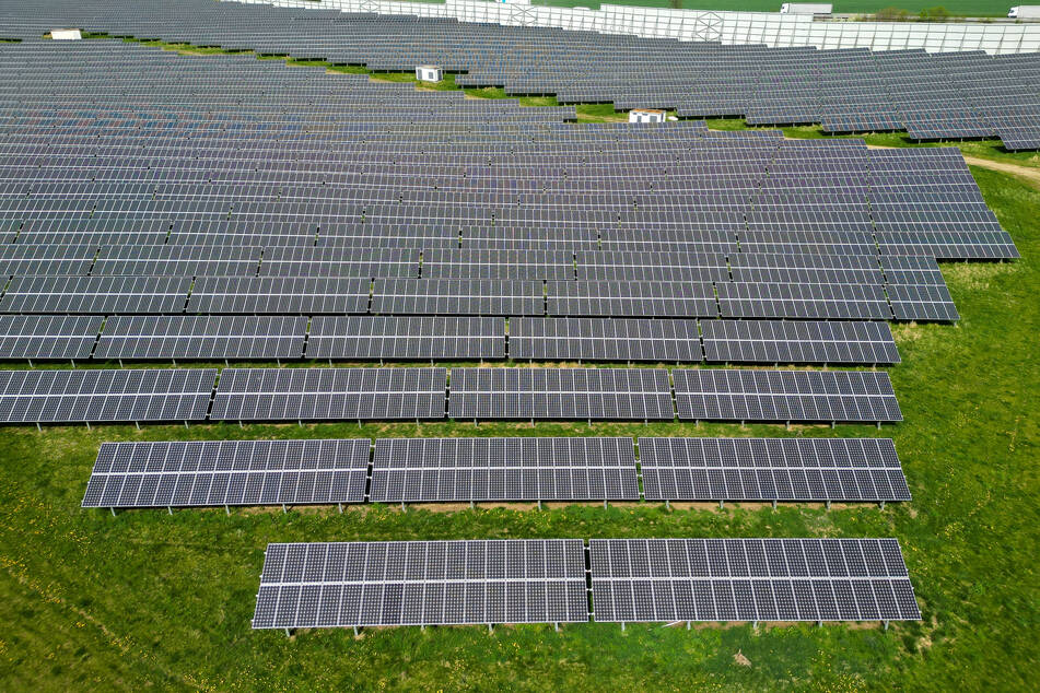 Der geplante Solarpark könnte insgesamt 1000 Hektar groß werden.