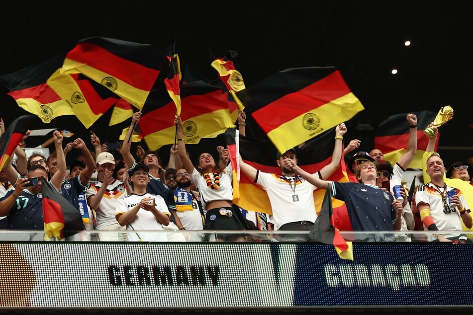 Die deutschen Fans in Houston sind bereit für den WM-Auftakt!