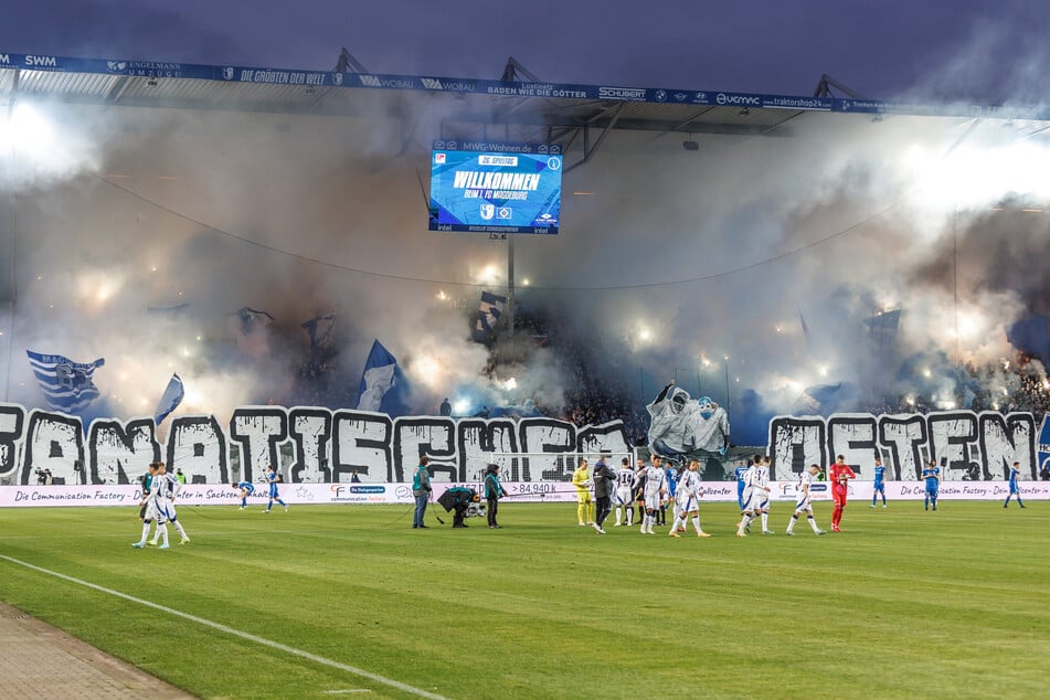 Die Stimmung in Magdeburg war einmal mehr erste Sahne.