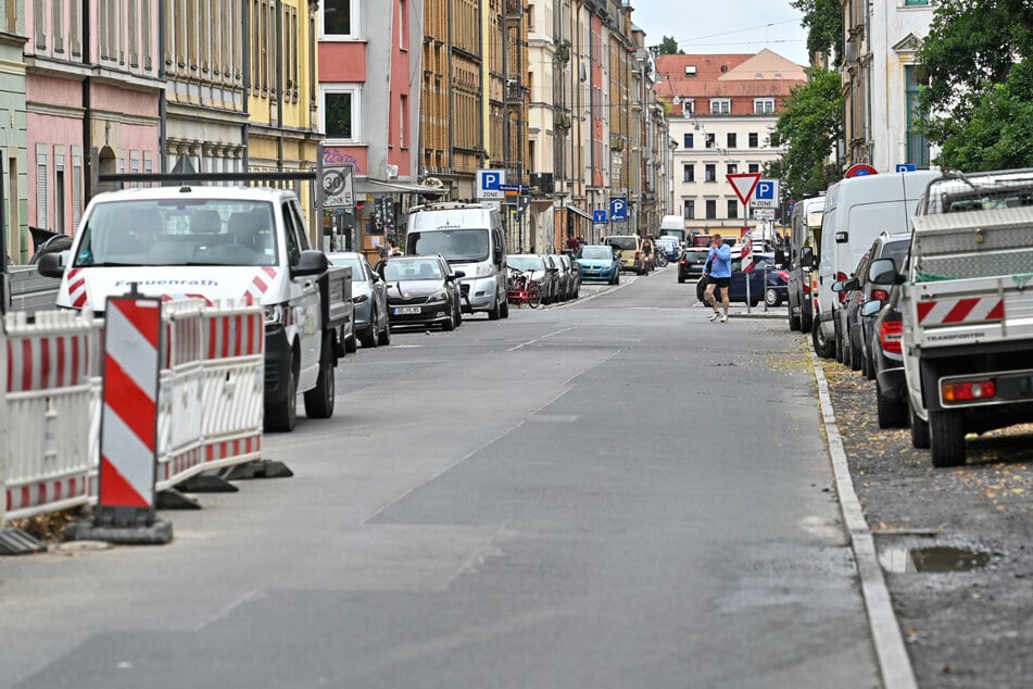 Die Kamenzer Straße zwischen Nordstraße und Bischofsweg wird voll gesperrt.