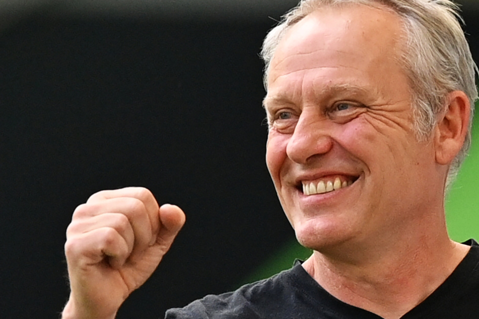 Christian Streich (55) hat seinen Vertrag beim SC Freiburg verlängert.
