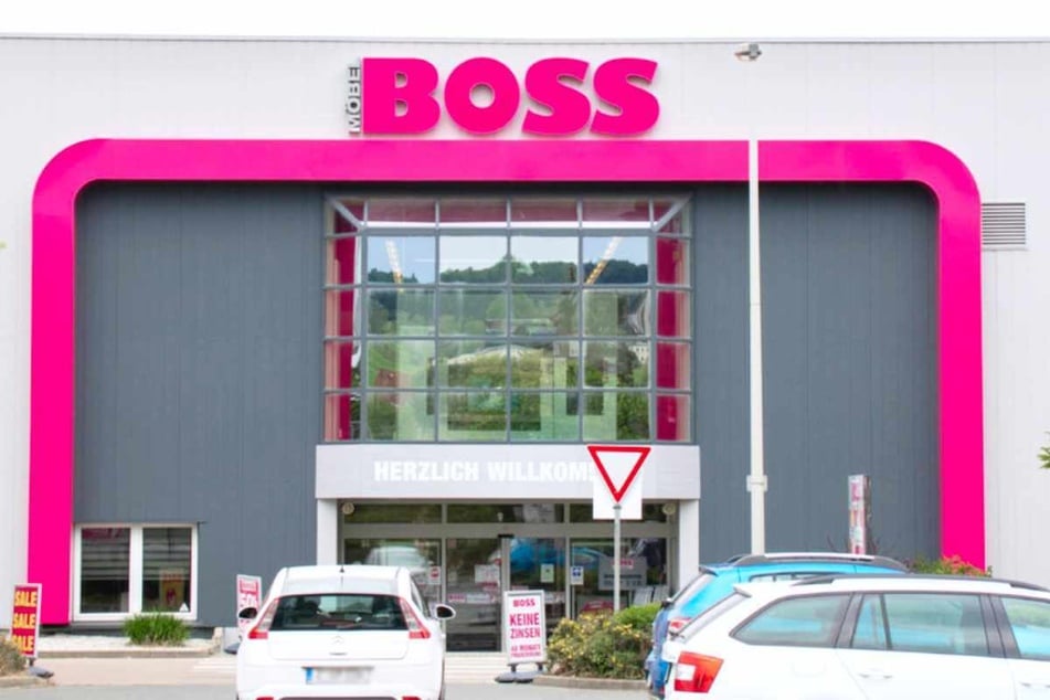 SB-Möbel Boss in Zwickau