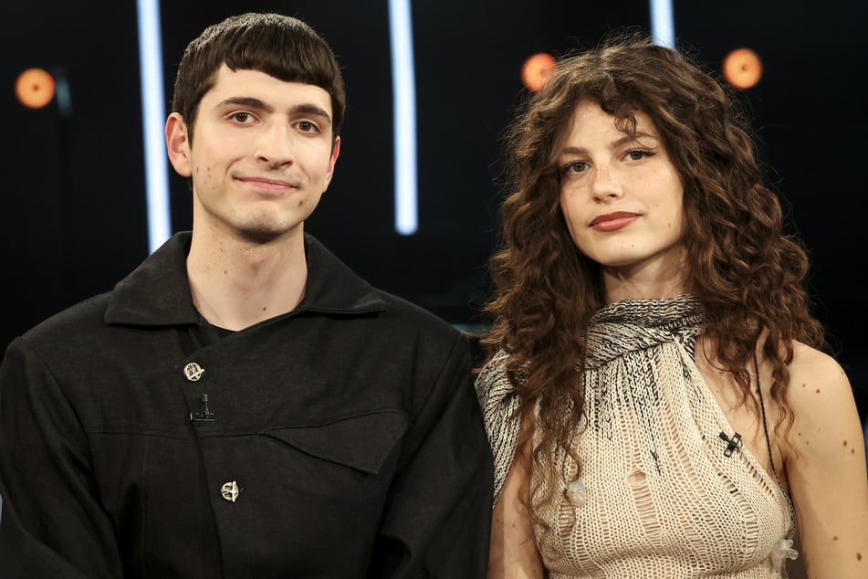 Mit ihrem Song "Baller" will das Duo Abor & Tynna (r.) beim ESC 2025 in Basel mal wieder eine vordere Platzierung für Deutschland holen.