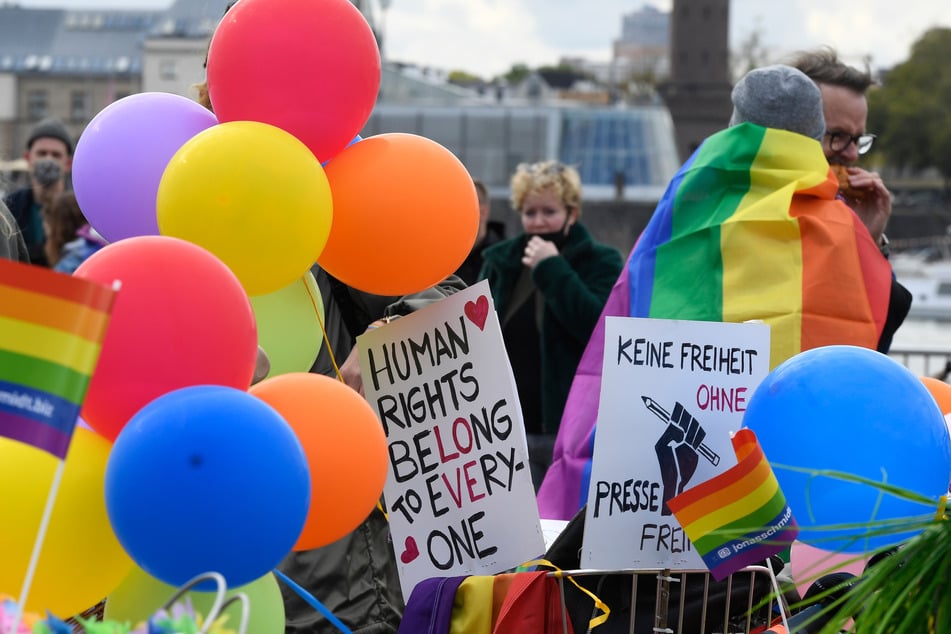Auch in diesem Jahr ging es bei der CSD-Parade in Köln wieder bunt zur Sache. (Archivfoto)