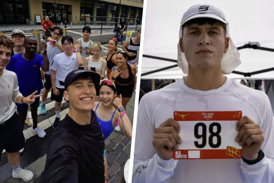 Für Kim Gottwald (22) war der "Go One More"-Ultra die Challenge seines Lebens. Kurz darauf lief er Seite an Seite mit bekannten Gesichtern der Halb- und Marathon-Welt.