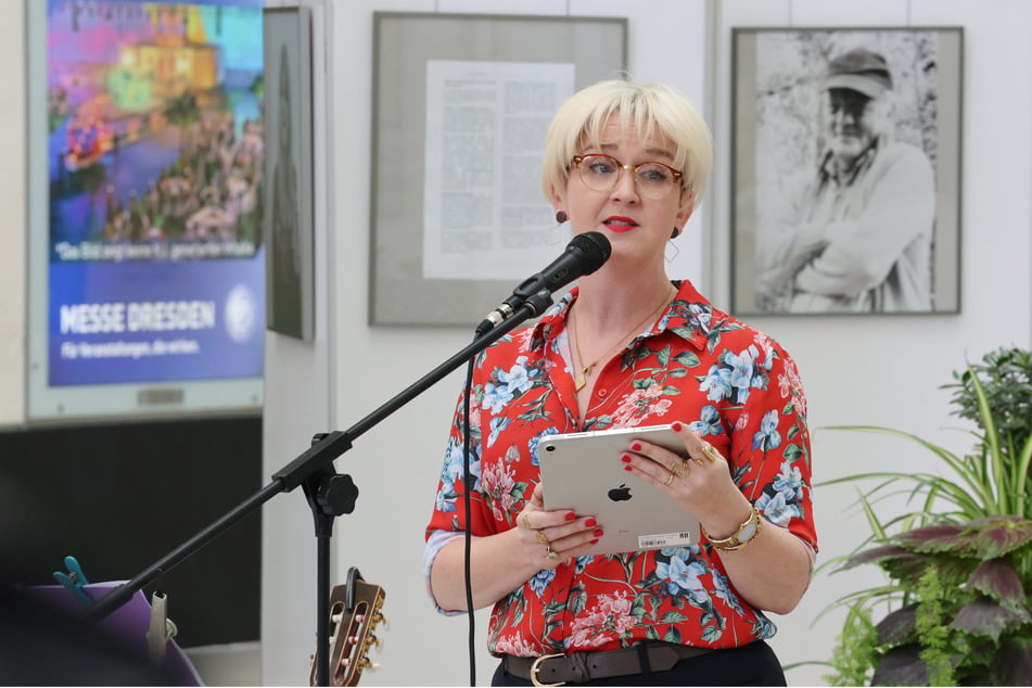 SPD-Stadträtin Julia Hartl (40).