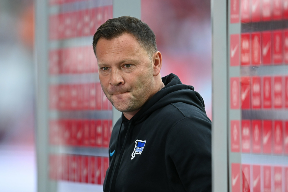Pal Dardai (46) und Hertha BSC - das schien unzertrennlich, ist nun aber doch vorbei. (Archivbild)