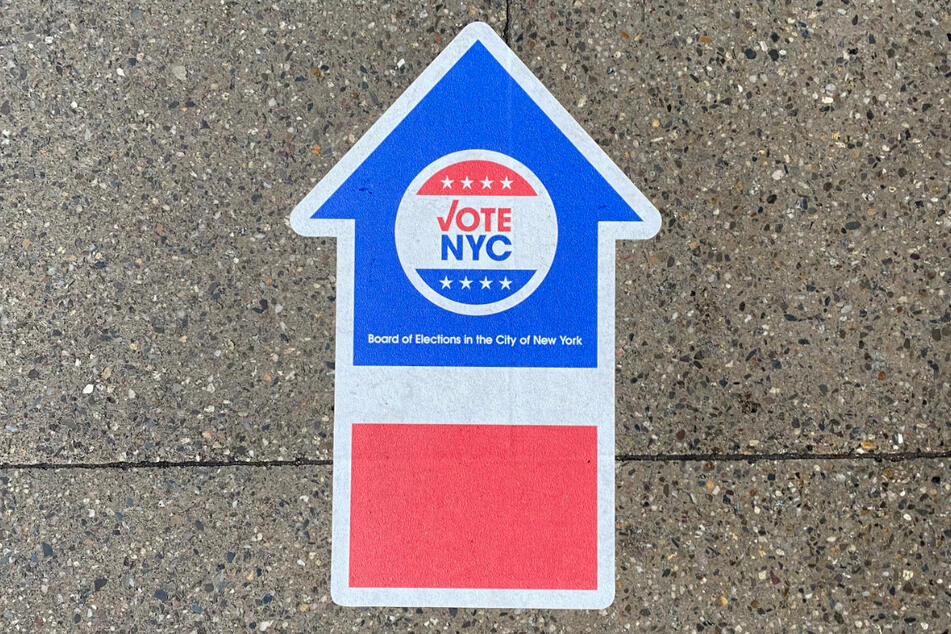 Polling sites hosted voters throughout the five boroughs to cast their votes for the mayoral primary and five other positions for office on Tuesday.