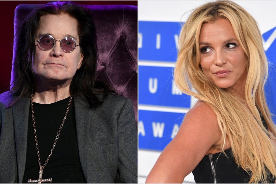 Oops! Britney Spears has hit back at Ozzy Osbourne's criticism over her viral dance videos.