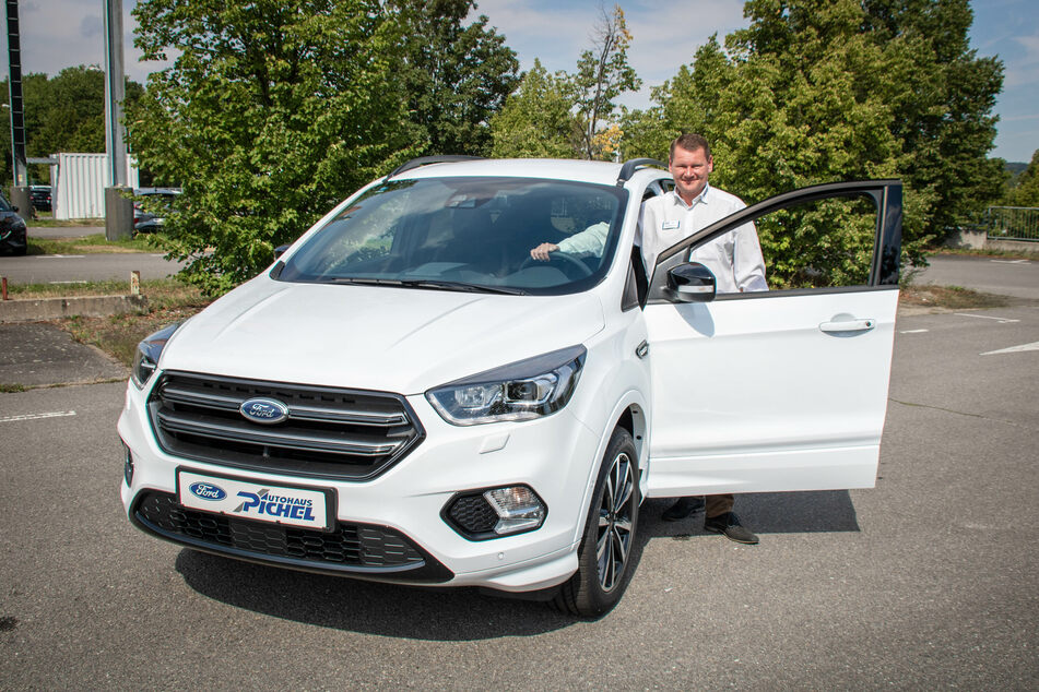Auch stark: Der Ford Kuga für nur 26.763,25 Euro.