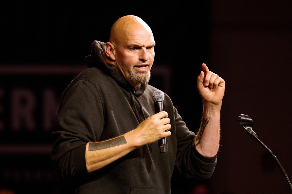 Democratic lieutenant governor John Fetterman is opposing Dr. Oz in the race for Pennsylvania's open senate seat.