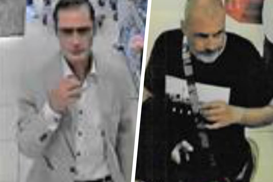 Wer erkennt diese mutmaßlichen Diebe?