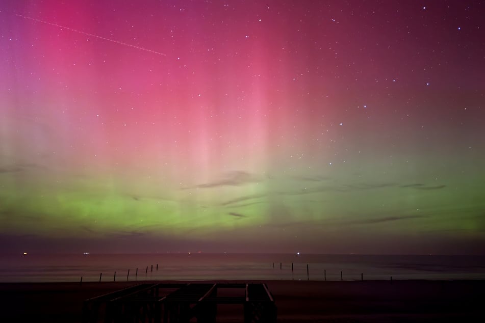 Wieder Polarlichter über Deutschland: Wo und wann Ihr sie am besten sehen könnt