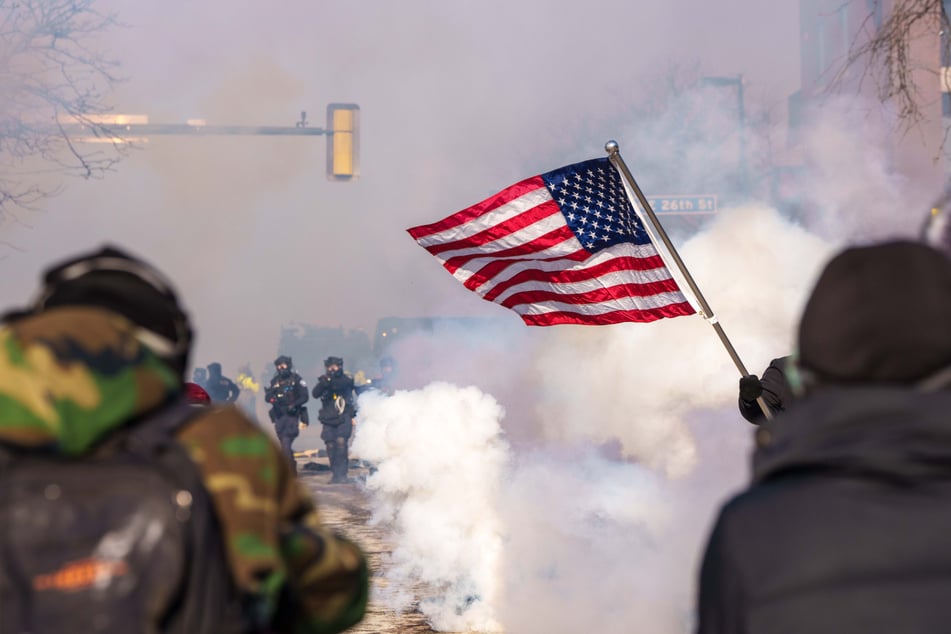 Die Wut in Minneapolis kocht nach dem Todesfall endgültig hoch.