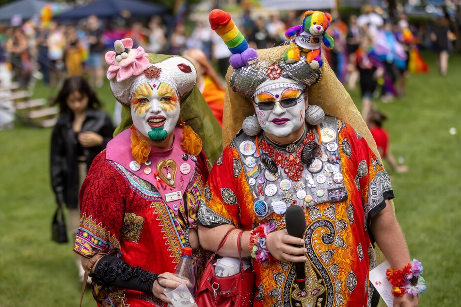 Es ist wieder Christopher Street Day in Chemnitz.