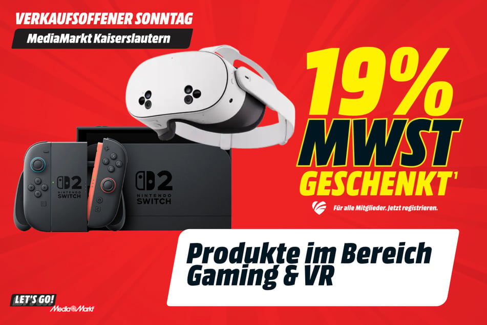 Angebote im Bereich Gaming und VR.