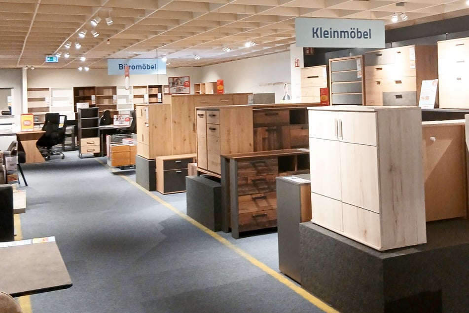 So hoch sind die Rabatte beim Abverkauf dieser ROLLER-Filiale