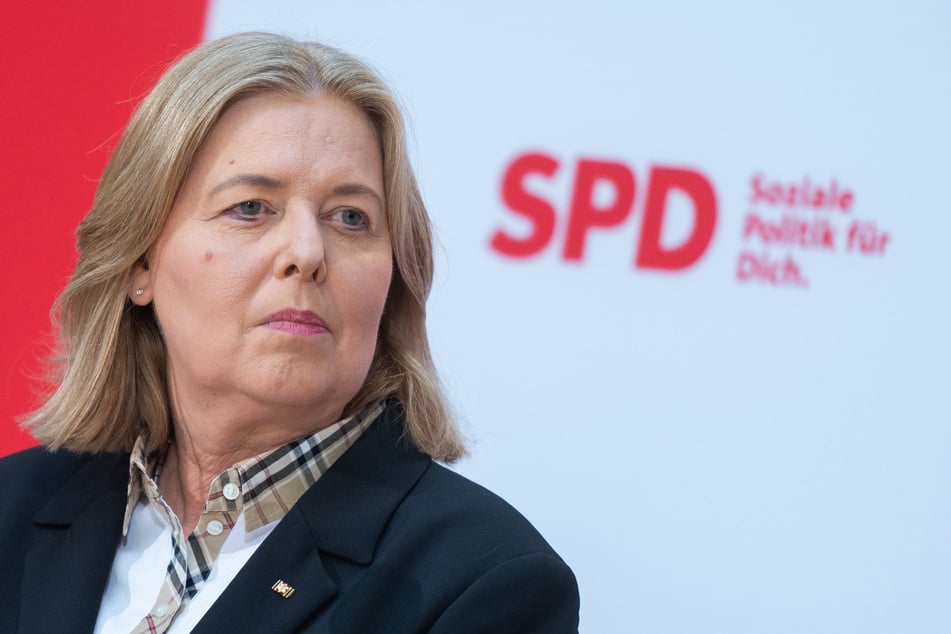 SPD-Chefin Bärbel Bas (58) gab am Montag ihren Rücktritt bekannt. (Archivfoto)