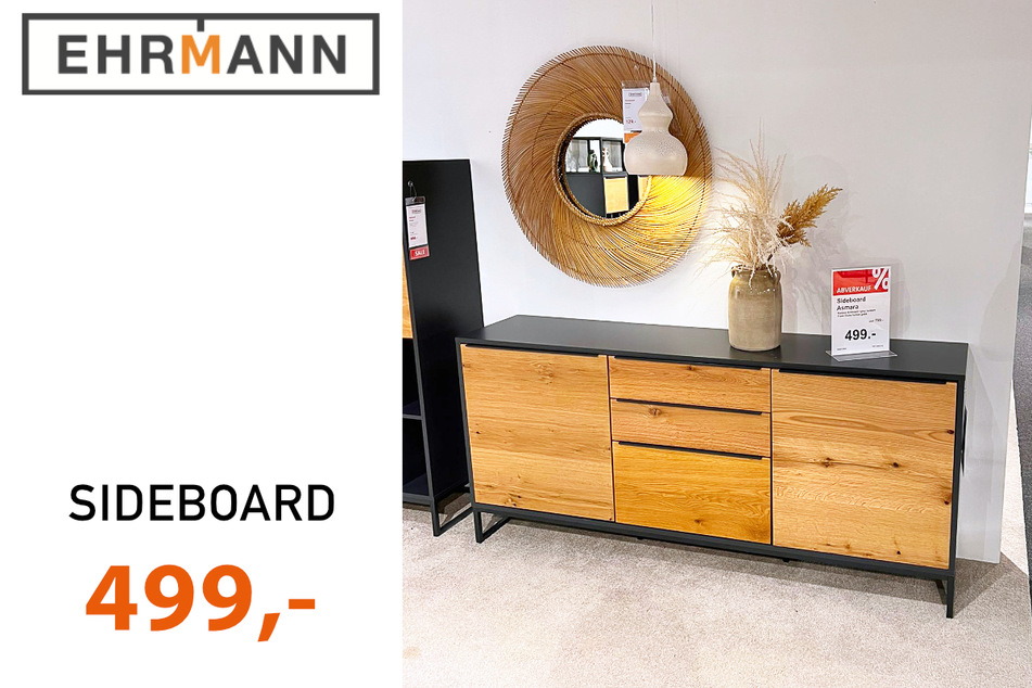 Sideboard für 499 Euro