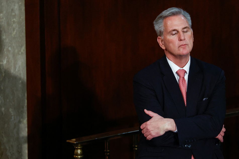 Kevin McCarthy closes in humiliating all-time record as House chaos continues