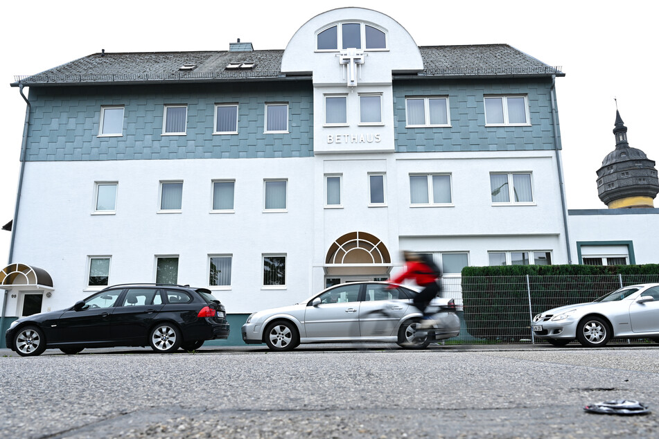 Das Gemeindehaus der Evangeliums-Christen-Baptisten-Gemeinde in Frankfurt.