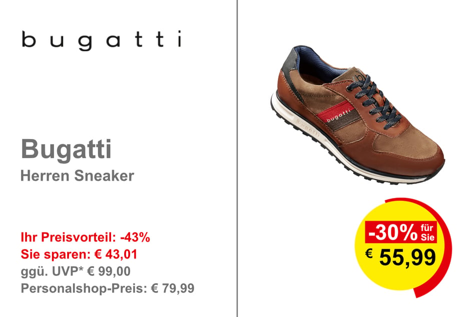 Bugatti Herren Sneaker